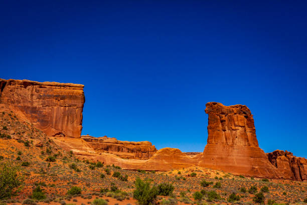 istock Sheep Rock in Arches National Park 1293961385