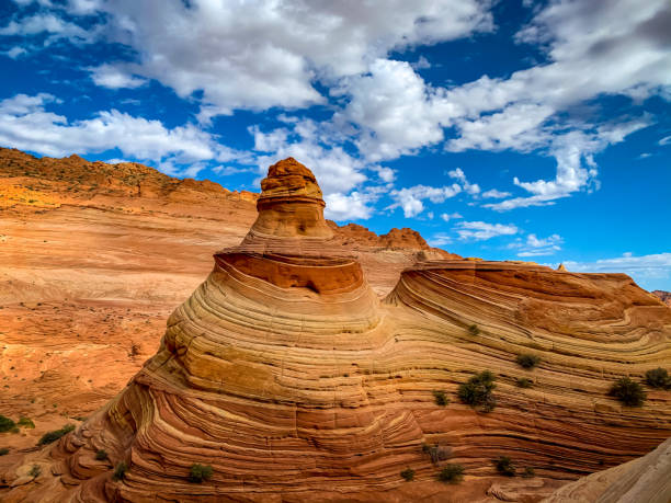 istock The Wave sandstone formation in Arizona 1293961397