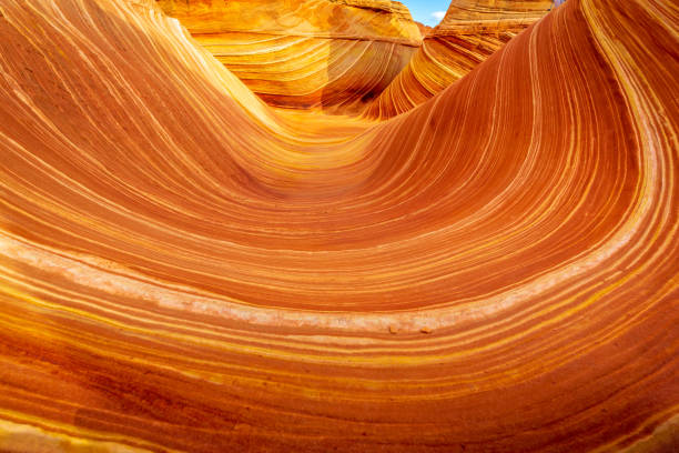 istock The Wave sandstone formation in Arizona 1293962166