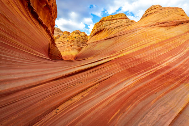 istock The Wave sandstone formation in Arizona 1293964138