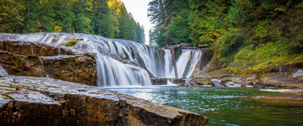 istock Middle Lewis Falls in summer 1293964787