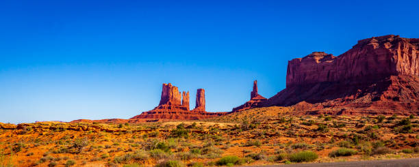 istock Monument valley in late afternoon 1293966321
