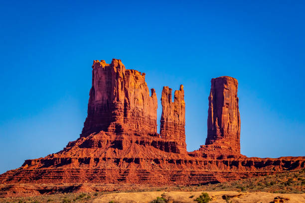 istock Monument valley in late afternoon 1293966338