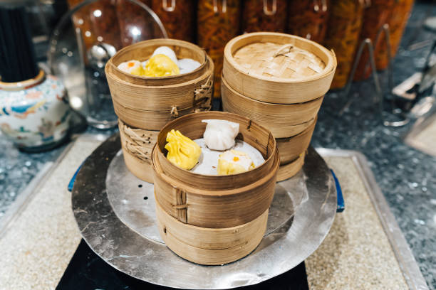 istock a pile of baskets of dim sum 1293973651