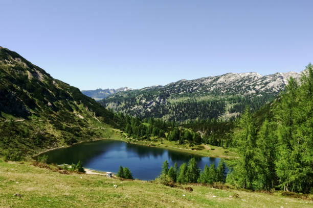 istock blue lake in the mountains in the summer 1293978201