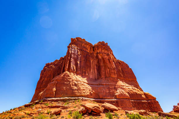 istock Courthouse Towers in Arches National Park 1293979630