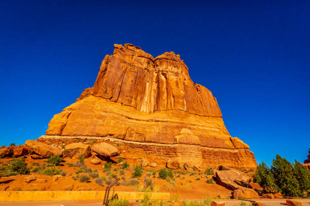istock Courthouse Towers in Arches National Park 1293979684