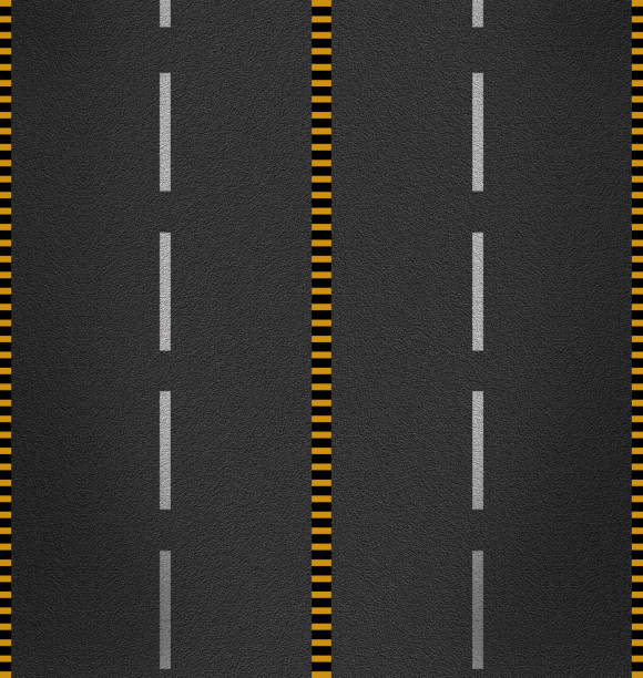 istock Road Texture, Asphalt Textured Effect. View of Black Street Surface. 1293981114