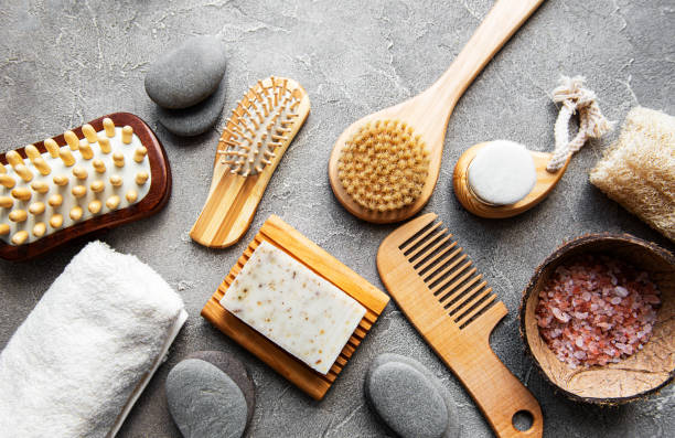 istock Zero waste natural cosmetics products 1293982689