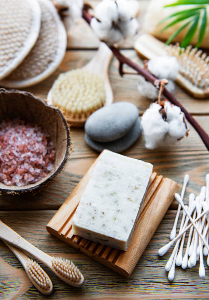 istock Zero waste natural cosmetics products 1293982695
