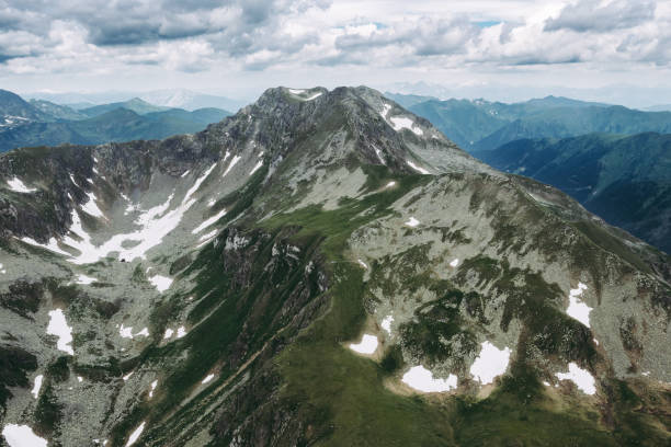 istock Deneck Mountain Peak Aerial in Styria, Austria 1293984325