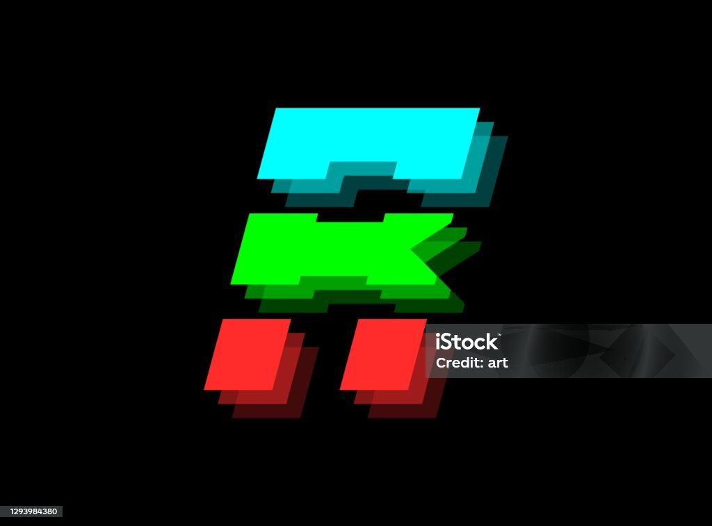Rgb R Logo Rgb Color Font Logo R Letter Vector Desingdynamic Split Red Green Blue ...
