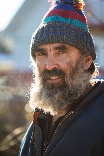 istock The face of an elderly man 1293986264