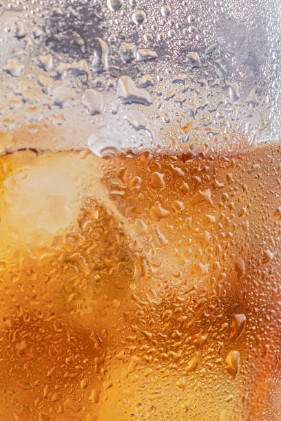 istock texture drink beer - drops and fog on the glass 1293987236