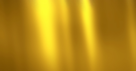 Gold background, Golden polished metal with steel texture.