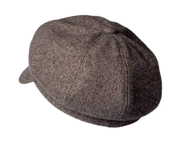 istock fashion hat isolated on white background. colored hat 1293991990