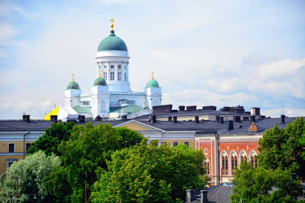 istock Helsinki Cathedral, Finland 1293993279