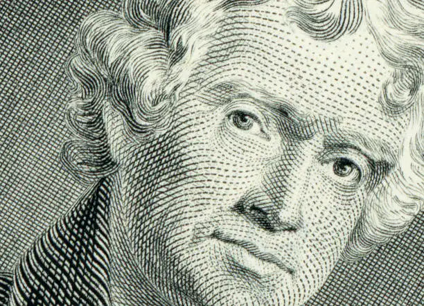 Photo of Portrait of Thomas Jefferson