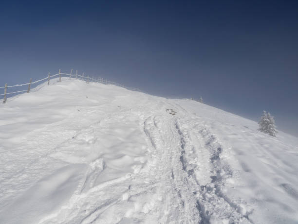 istock The last steps to the mountain peak 1294001922