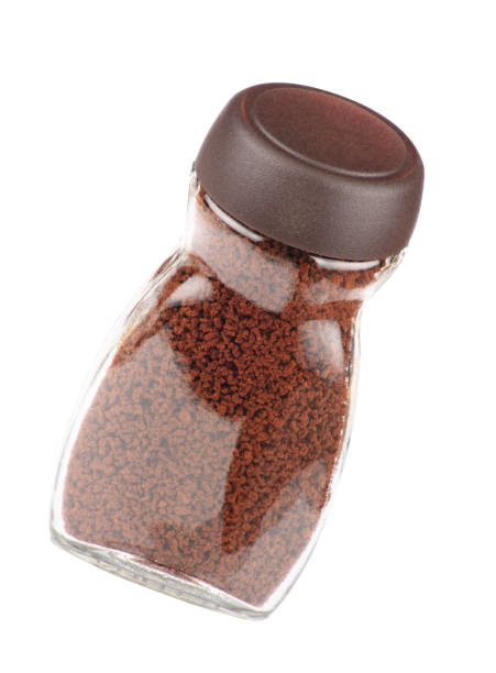 istock Jar of Instant Coffee Isolated 1294003298