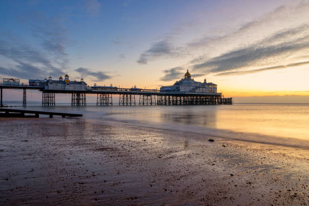 istock Eastbourne Pier at sunrise. 1294005216