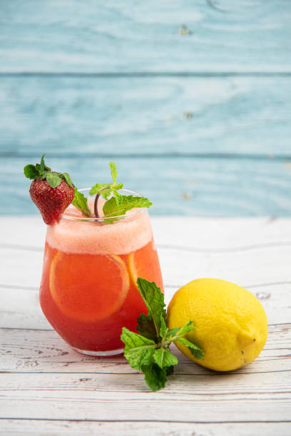 Strawberry lemonade vodka