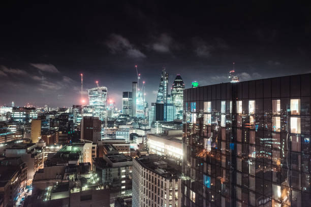 istock london city by night 1294008095