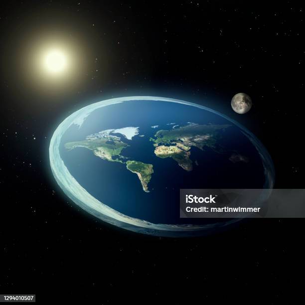 평평한 지구 편평한에 대한 스톡 사진 및 기타 이미지 - 편평한, 행성 지구, 지구본
