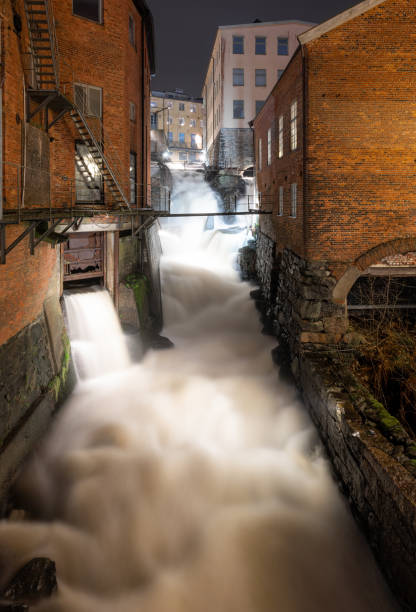 istock Watermill in Gothenburg 1294012588