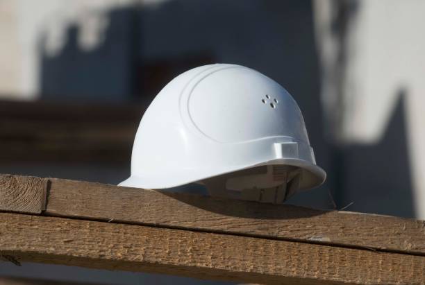 istock safety helmet as protection for the head 1294014857