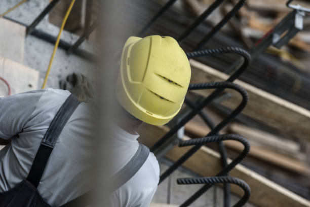 istock safety helmet as protection for the head 1294014871
