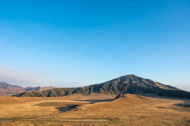 istock View from Aso Kusasenri Observatory in Autumn 1294015279