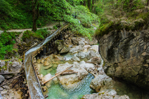 istock Diversion of Waterfall 1294015801