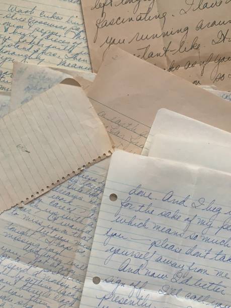 istock Handwritten Love Letters and sold Papers 1294020101