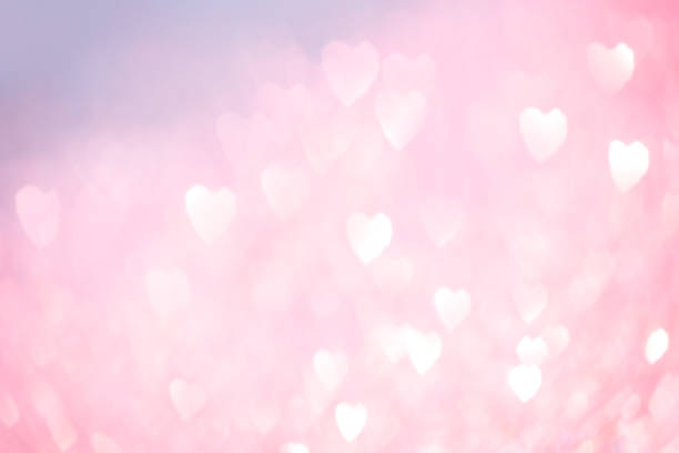 istock Abstract red heart glitter light bokeh holiday party background 1294022521