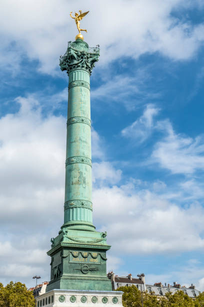 istock The July Column in Bastille Square in Paris 1294023816