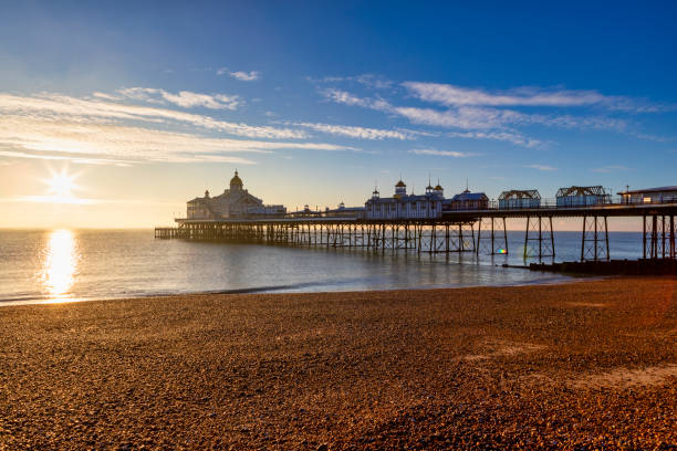 istock Eastbourne Pier at sunrise. 1294028284