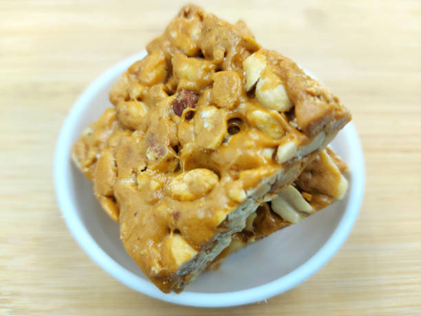 istock heathy indian sweet jaggery peanuts sweet 1294030964