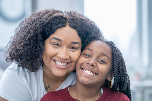 istock Beautiful mother and daughter 1294031311