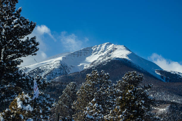 istock Snowy Blood of Christ Mountains 1294031436