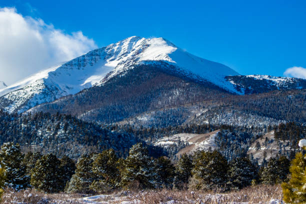 istock Snowy Blood of Christ Mountains 1294032082