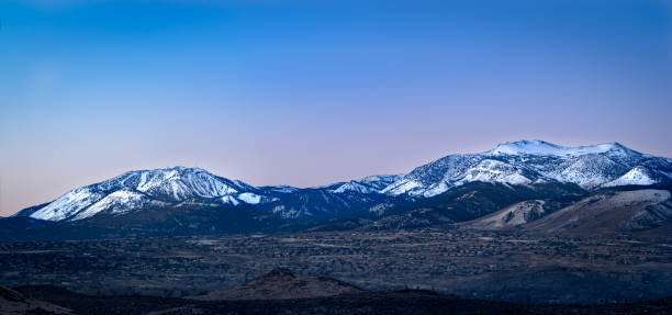 istock Sierra Nevada mountain panorama near Reno 1294032891
