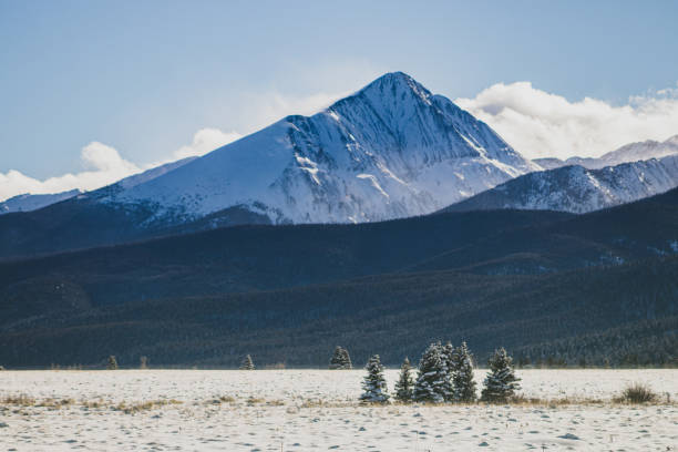 istock Snowy Blood of Christ Mountains 1294032975