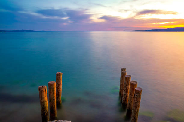 istock Seascape Afternoon Hours Sunset 1294035036