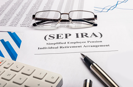 SEP IRA as Simplified Employee Pension Individual Retirement Arrangement.