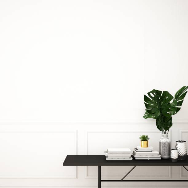 istock Interior in living room in contemporary style,3d illustration,3d rendering 1294041173