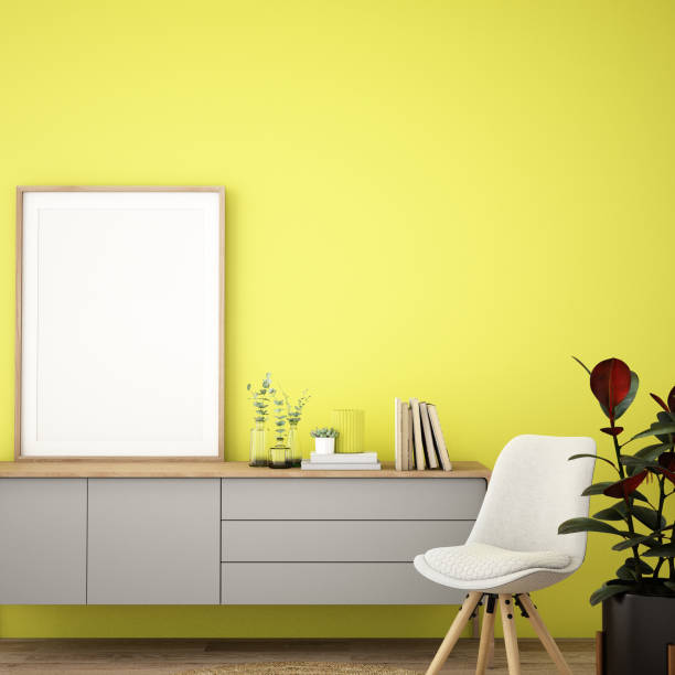 istock Interior in living room in contemporary style,3d illustration,3d rendering 1294041189
