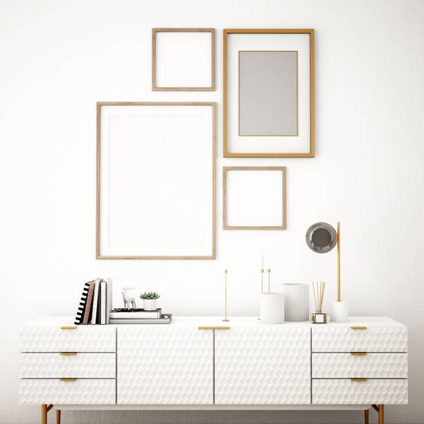 istock Interior in living room in contemporary style,3d illustration,3d rendering 1294041241