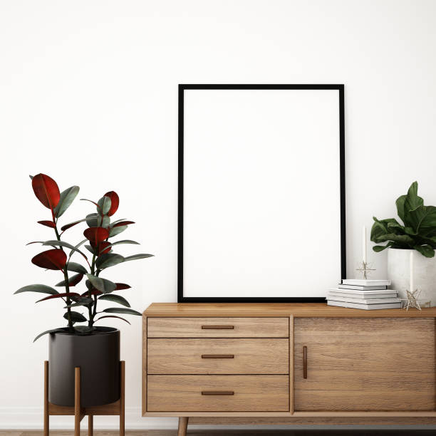 istock Interior in living room in contemporary style,3d illustration,3d rendering 1294041271