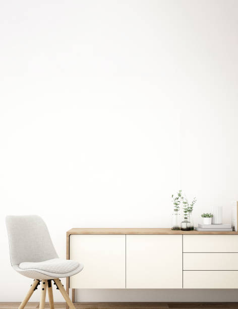 istock Interior in living room in contemporary style,3d illustration,3d rendering 1294041286